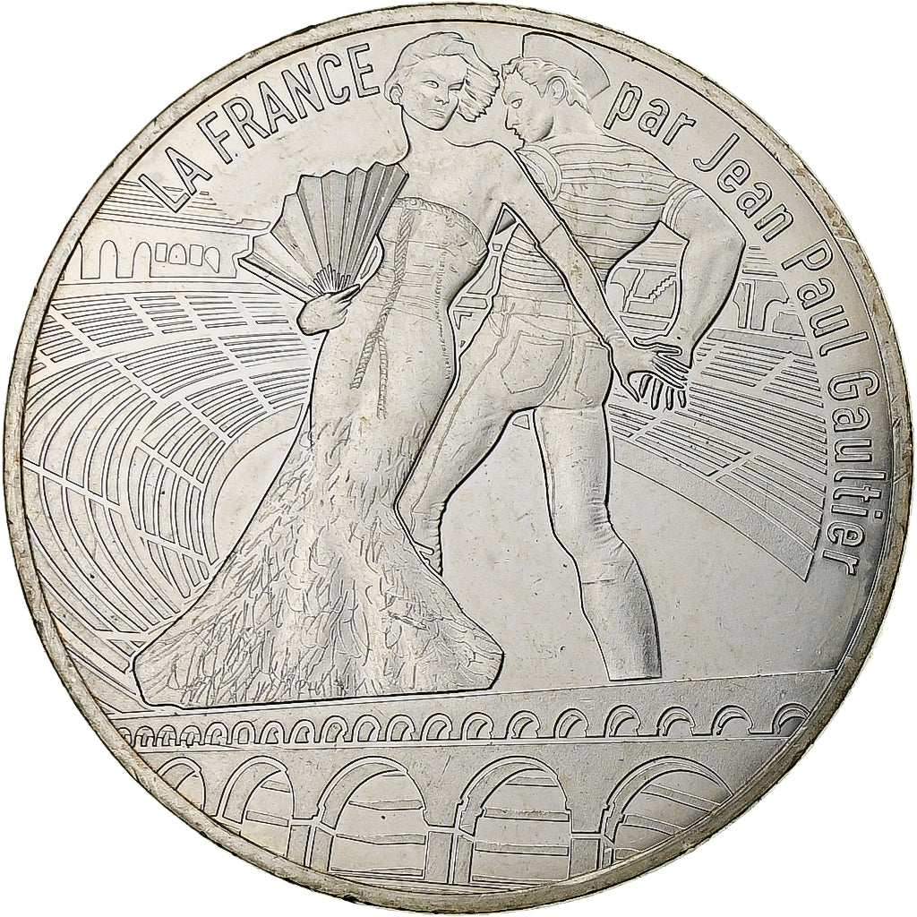France, 10 Euro, Jean-Paul Gaultier (Le Languedoc), 2017, Monnaie de Paris