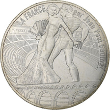 France, 10 Euro, Jean-Paul Gaultier (Le Languedoc), 2017, Monnaie de Paris