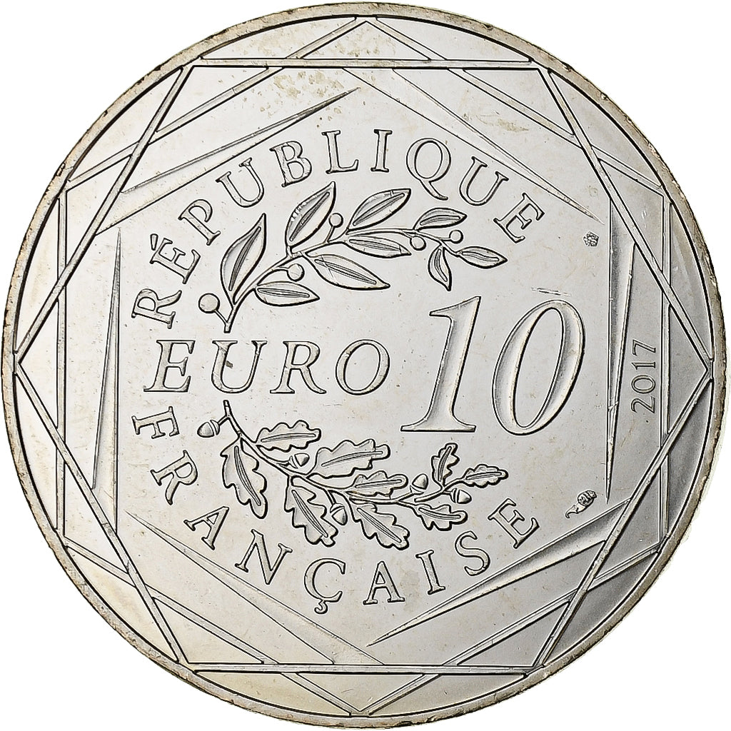 France, 10 Euro, Jean-Paul Gaultier (Le Languedoc), 2017, Monnaie de Paris