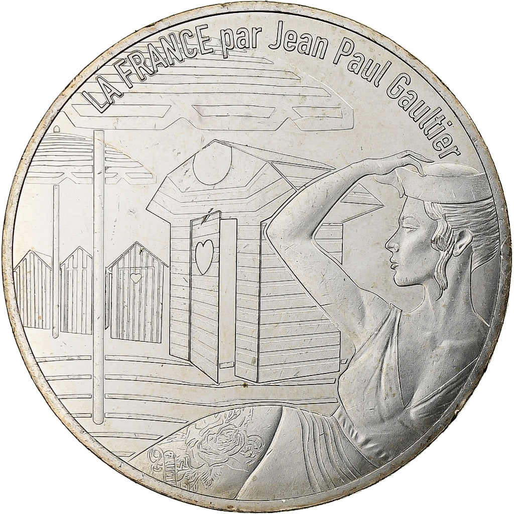 France, 10 Euro, Jean-Paul Gaultier (La Normandie), 2017, Monnaie de Paris