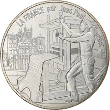 France, 10 Euro, Jean-Paul Gaultier (Lyon la Lumineuse), 2017, Monnaie de Paris