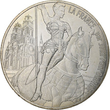 France, 10 Euro, Jean-Paul Gaultier (Orléans la Victorieuse), 2017, Monnaie de