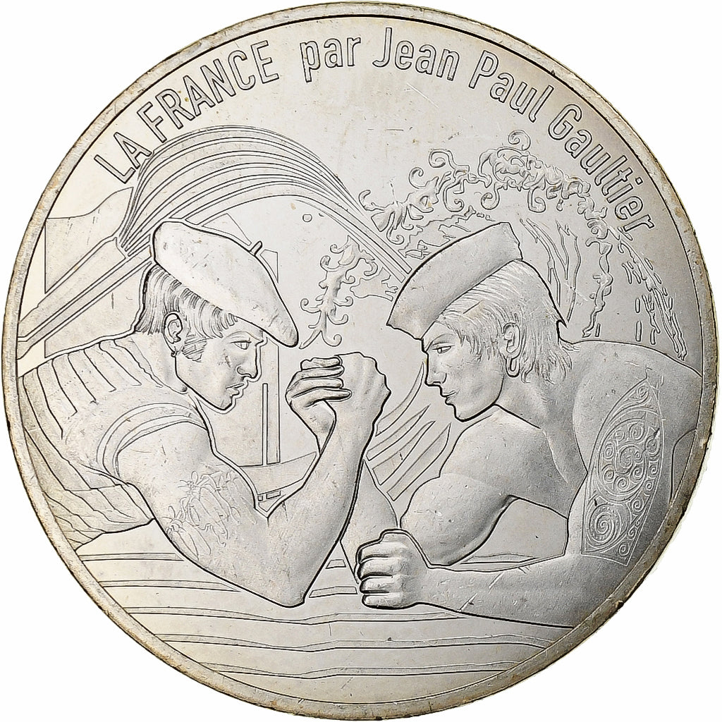 Francia, 10 Euro, Jean-Paul Gaultier (Le Pays Basque), 2017, Monnaie de Paris