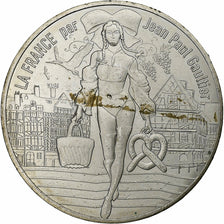 France, 10 Euro, Jean-Paul Gaultier (L'Alsace), 2017, Monnaie de Paris, Silver