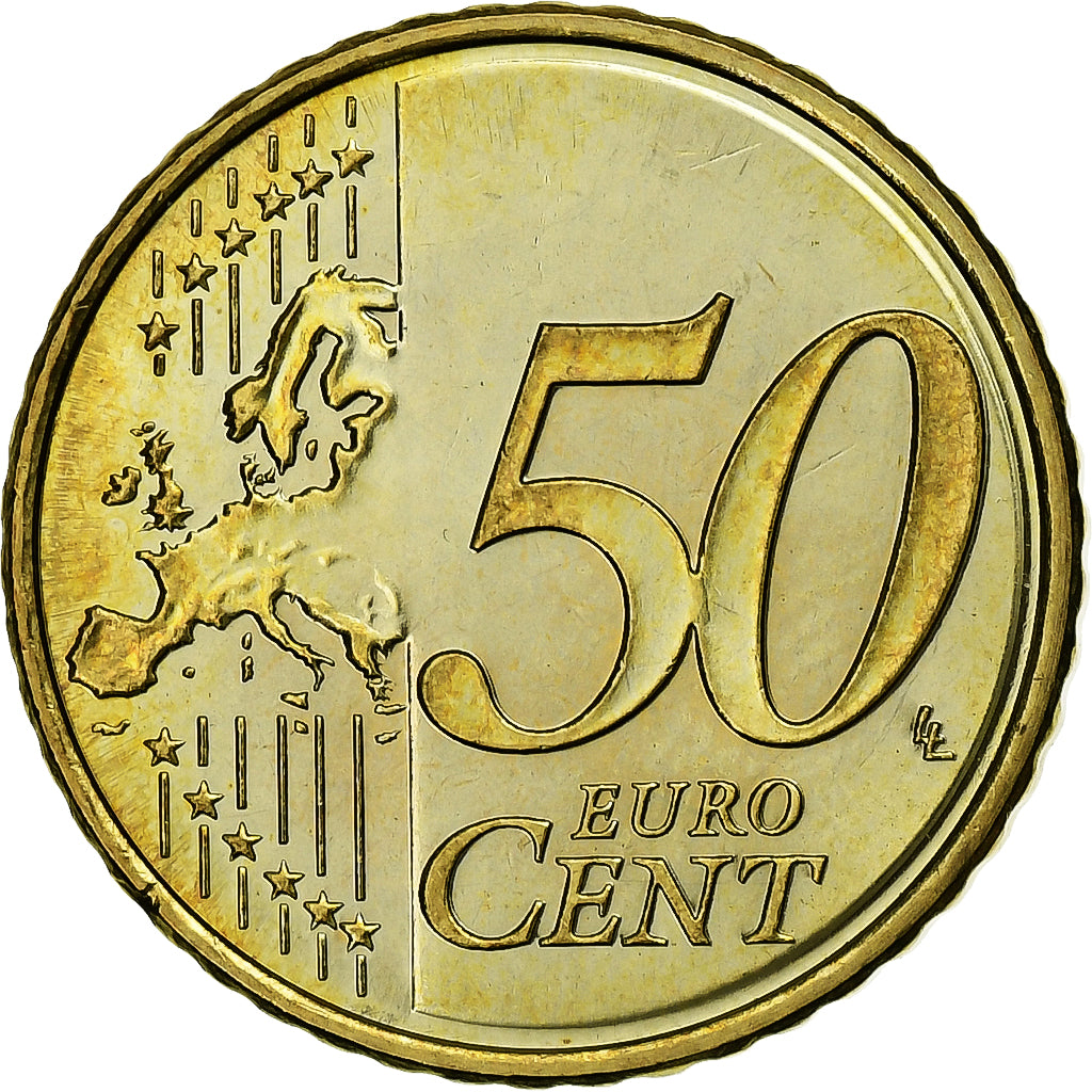 Estónia, 50 Euro Cent, 2011, Vantaa, Nordic gold, MS(60-62)