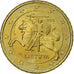 Lituania, 50 Euro Cent, 2015, Vilnius, Nordic gold, SC