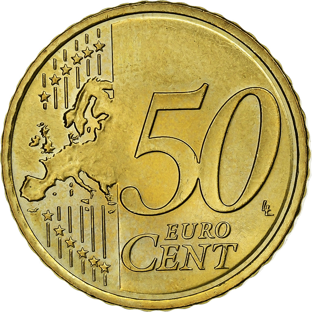 Lituania, 50 Euro Cent, 2015, Vilnius, Nordic gold, SC
