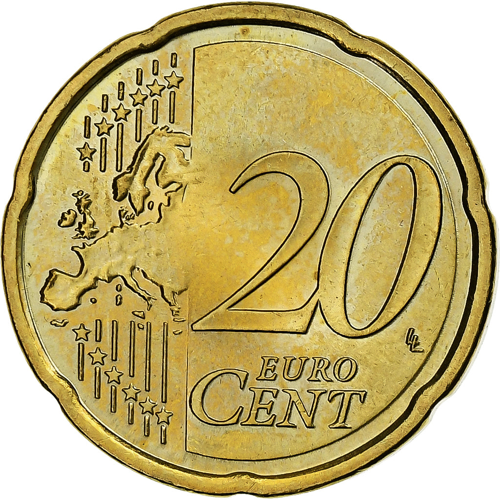Lituania, 20 Euro Cent, 2015, Vilnius, Nordic gold, SC