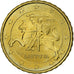 Lituania, 10 Euro Cent, 2015, Vilnius, Nordic gold, SC