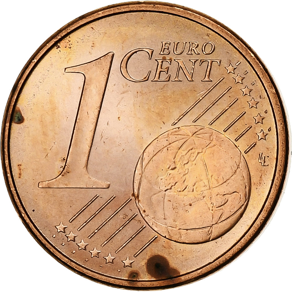 Lithouwen, Euro Cent, 2015, Vilnius, Copper Plated Steel, UNC-