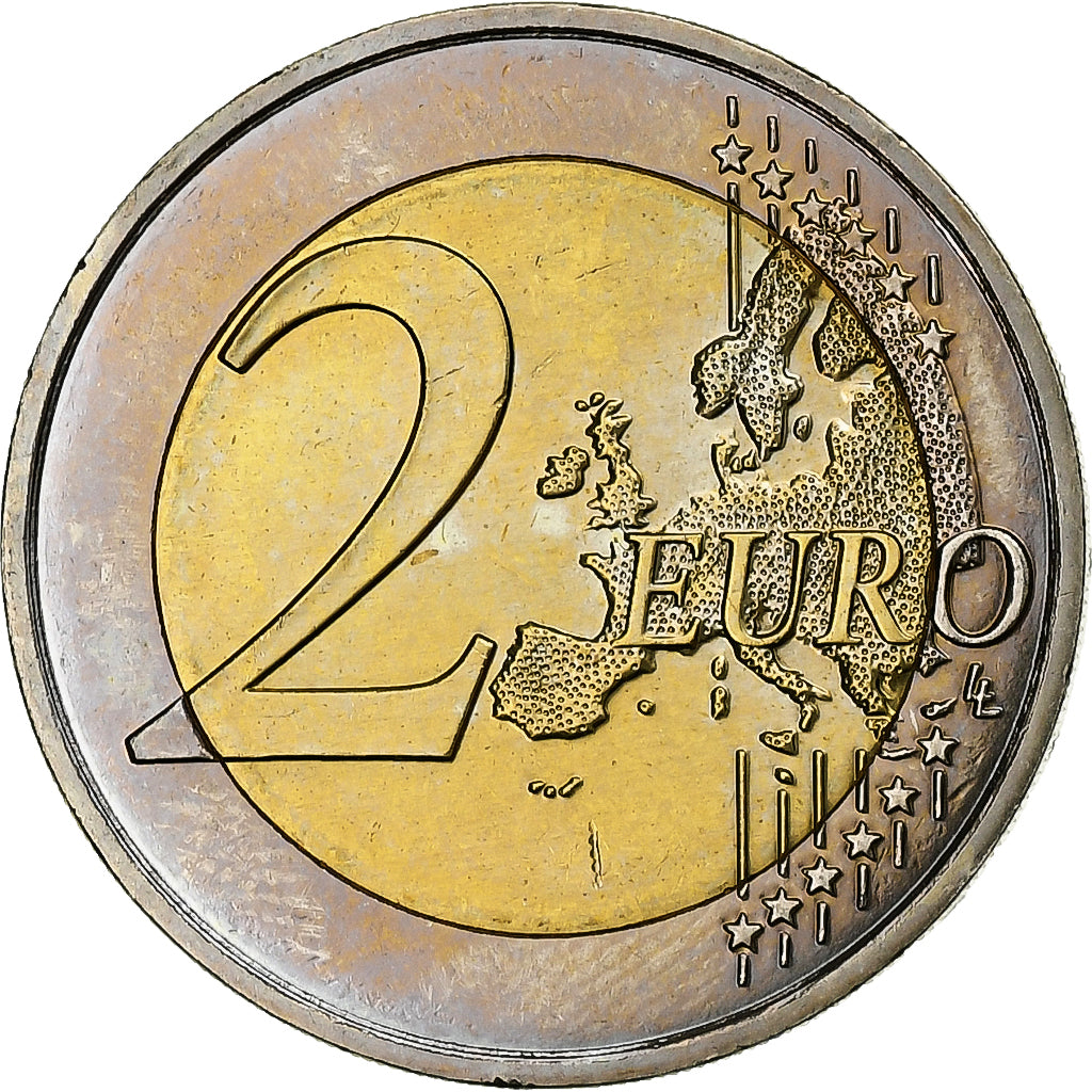 Monaco, Albert II, 2 Euro, Lucien 1er (500 ans), 2012, Monnaie de Paris