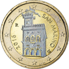 San Marino, 2 Euro, Hologramme, 2016, Rome, Bi-Metallic, MS(63)