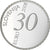 Eslovénia, 30 Euro, Valentin Vodnik, Proof, 2008, Utrecht, Prata, MS(65-70)