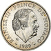 Monaco, Rainier III, 100 Francs, 1989, Monnaie de Paris, Silver, MS(60-62)