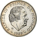 Monaco, Rainier III, 100 Francs, 1989, Monnaie de Paris, Silver, MS(60-62)