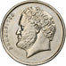 Greece, 10 Drachmes, Democritus, 1992, Athens, Copper-nickel, AU(55-58), KM:132