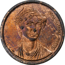 Greece, 2 Drachmes, Manto Mavrogenous, 1988, Athens, Copper, AU(55-58)