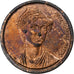 Greece, 2 Drachmes, Manto Mavrogenous, 1988, Athens, Copper, AU(55-58)