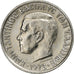 Greece, Constantine II, Drachma, 1973, Bern, Copper-nickel, AU(50-53), KM:98