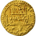 Aghlabids, Ahmad, Dinar, AH 242-249/856-863, Gold, VF(30-35)