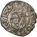 Duchy of Lorraine, Charles III, Sol Carolus, 1545-1608, Nancy, Zilver, ZF