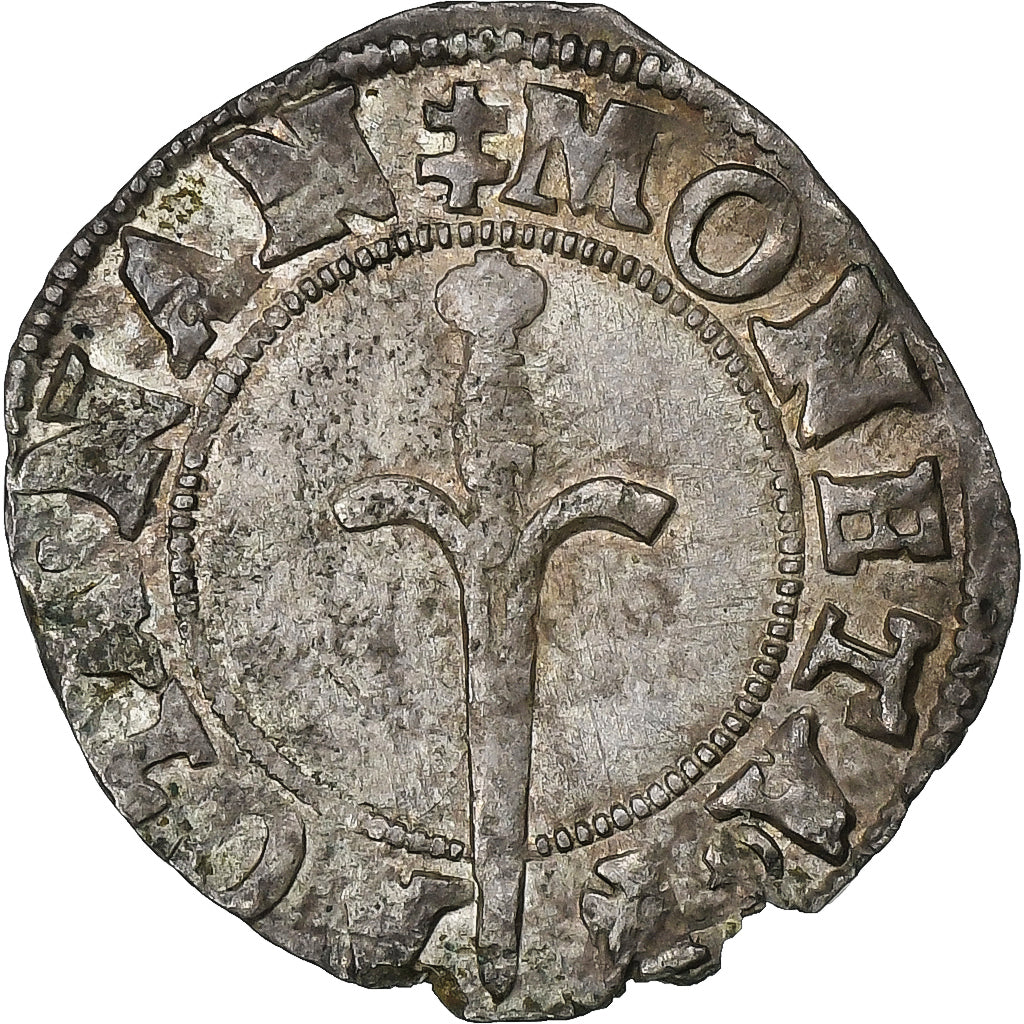 Duchy of Lorraine, Charles III, Sol Carolus, 1545-1608, Nancy, Zilver, ZF