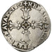 Frankrijk, Henri IV, 1/4 Ecu, 1602, Bayonne, Zilver, FR+, Gadoury:597