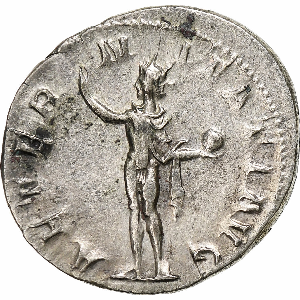 Gordian III, Antoninianus, 241-243, Rome, Biglione, SPL-, RIC:83