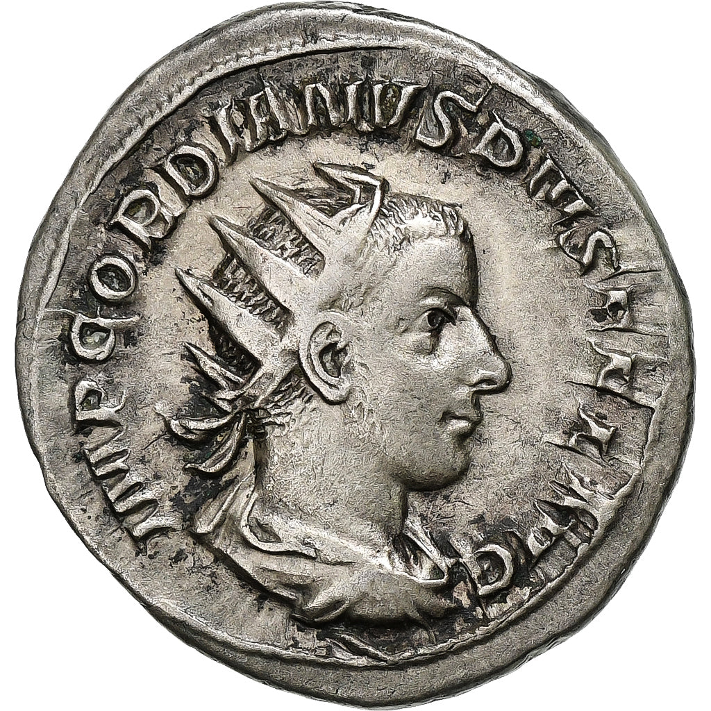 Gordian III, Antoninianus, 241-243, Rome, Billon, EF(40-45), RIC:89