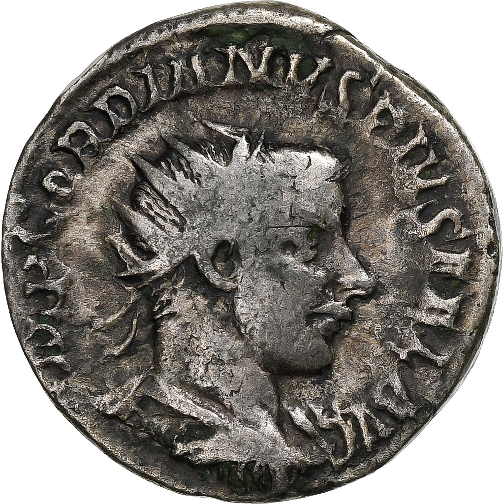 Gordian III, Antoninianus, 243-244, Rome, Billon, VF(30-35), RIC:143