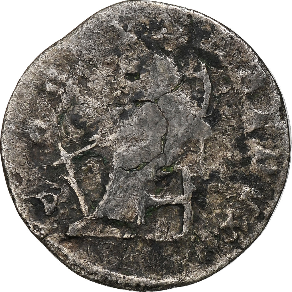 Gordian III, Antoninianus, 243-244, Rome, Billon, VF(30-35), RIC:143