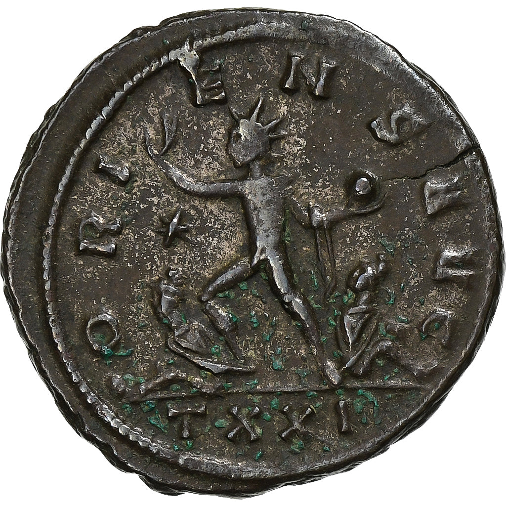 Aurelian, Aurelianus, 270-275, Rome, Billon, AU(50-53), RIC:151