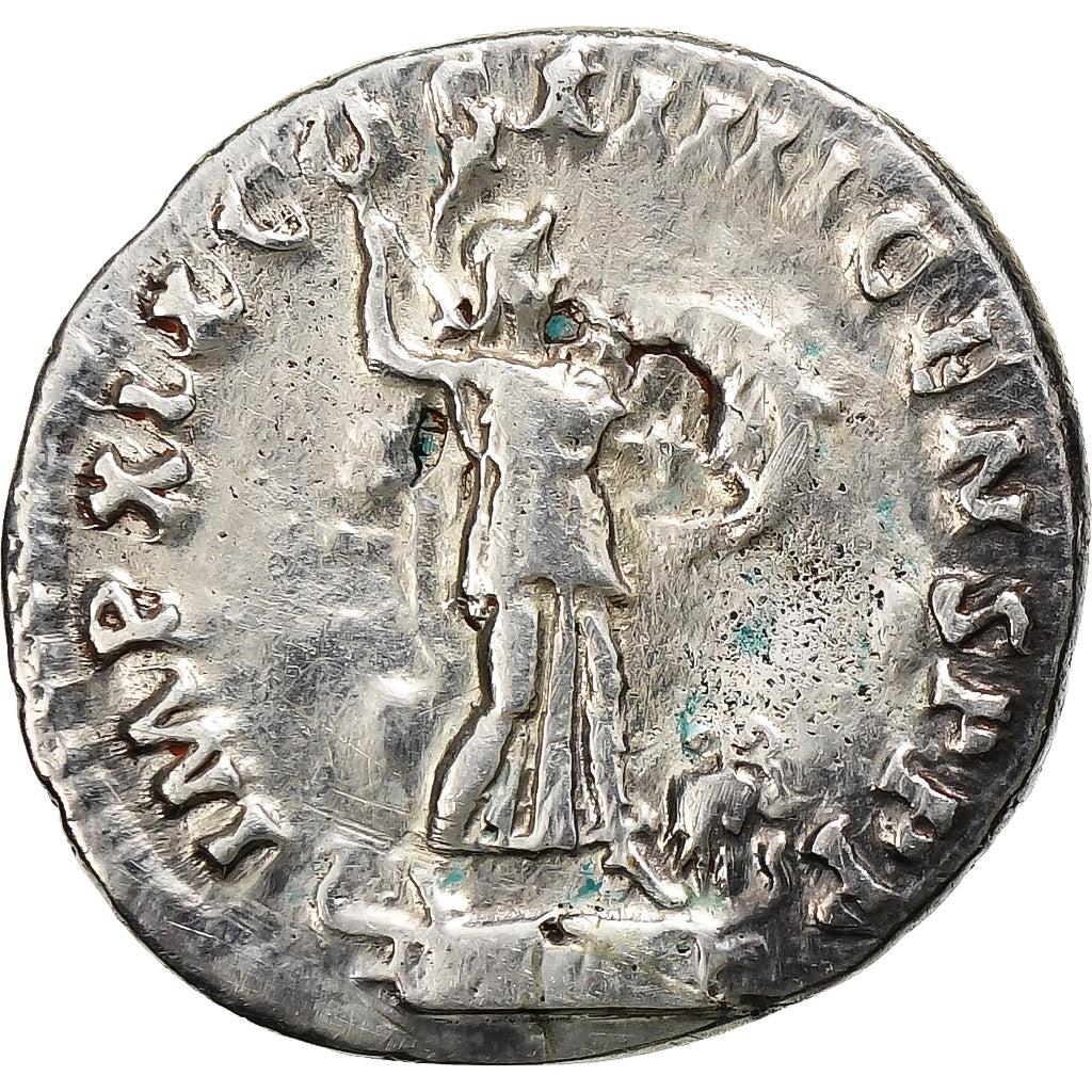 Domitian, Denarius, 88-89, Rome, Argento, BB+, RIC:668
