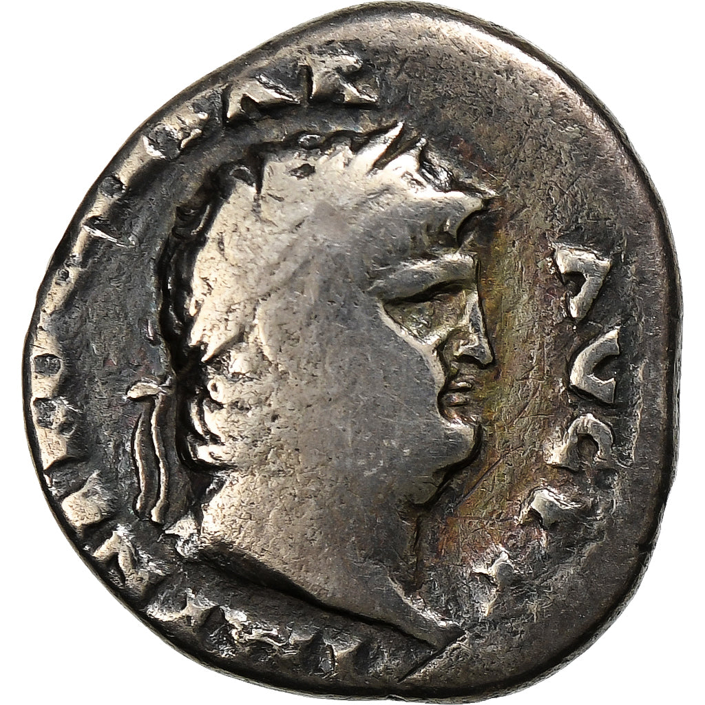 Nero, Denarius, 67-68, Rome, Argento, MB, RIC:72