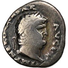 Nero, Denarius, 67-68, Rome, Argento, MB, RIC:72