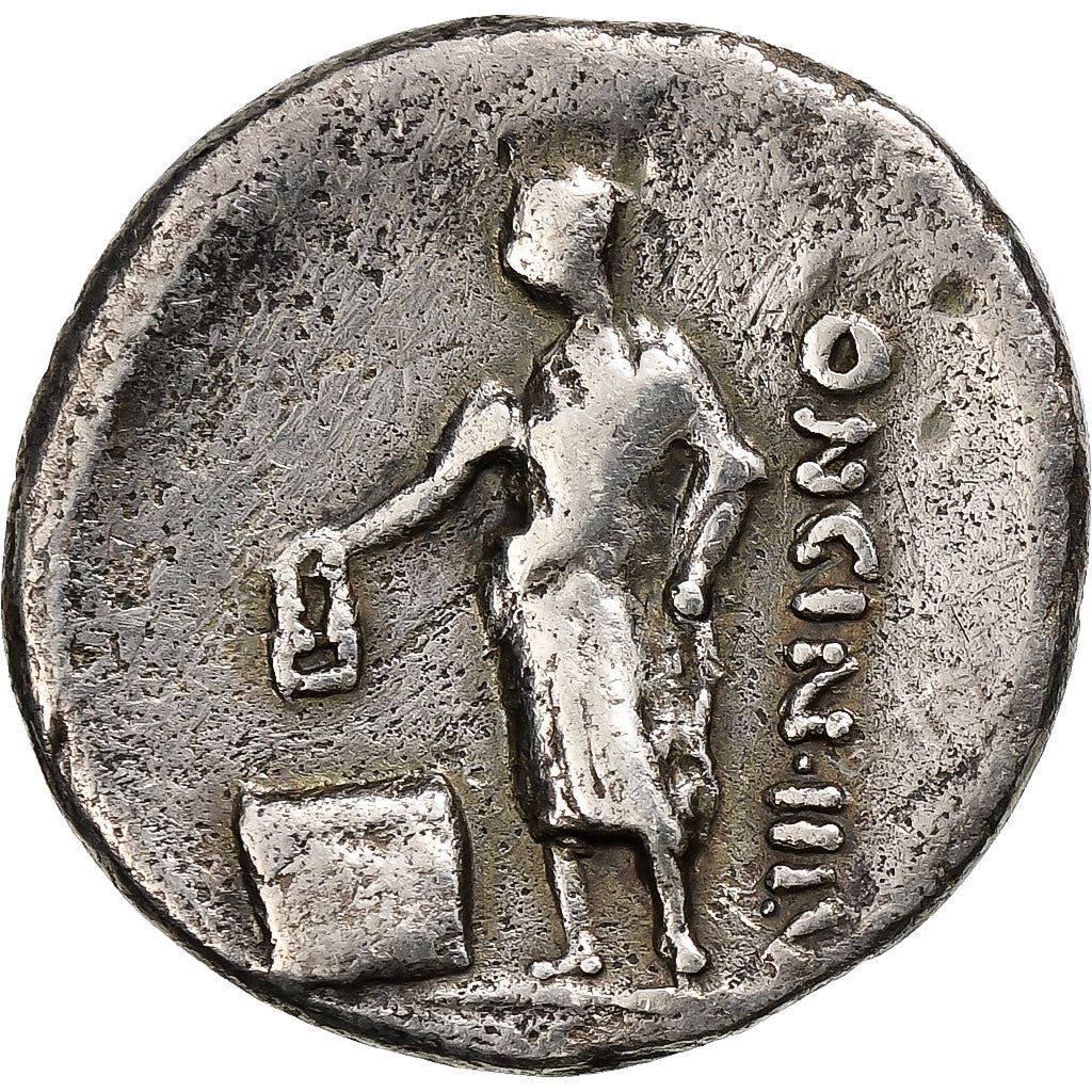 Cassia, Denarius, 63 BC, Rome, Argento, BB, Crawford:413/1