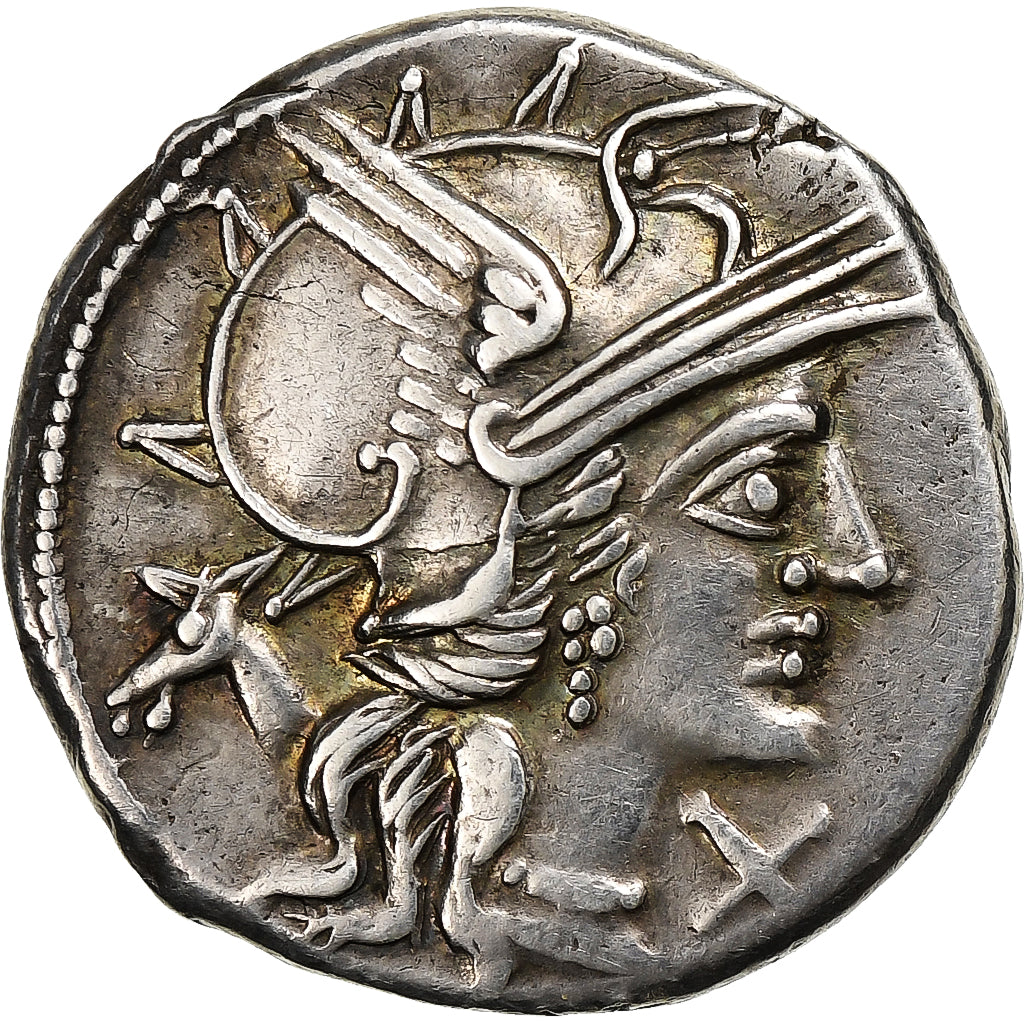 Junia, Denarius, 145 BC, Rome, Silber, VZ, Crawford:220/1