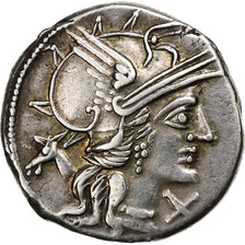 Junia, Denarius, 145 BC, Rome, Silber, VZ, Crawford:220/1