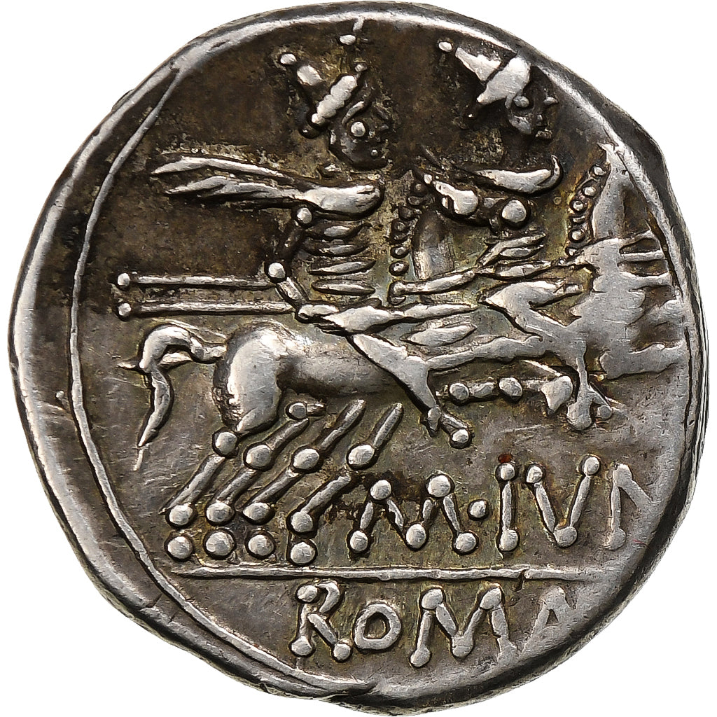 Junia, Denarius, 145 BC, Rome, Silber, VZ, Crawford:220/1