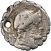 Denarius Serratus, Rome, Holed, Prata, F(12-15)