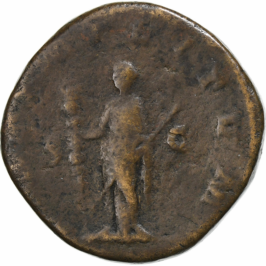 Gordian III, Sestertius, 238-239, Rome, Bronze, VF(20-25), RIC:254a