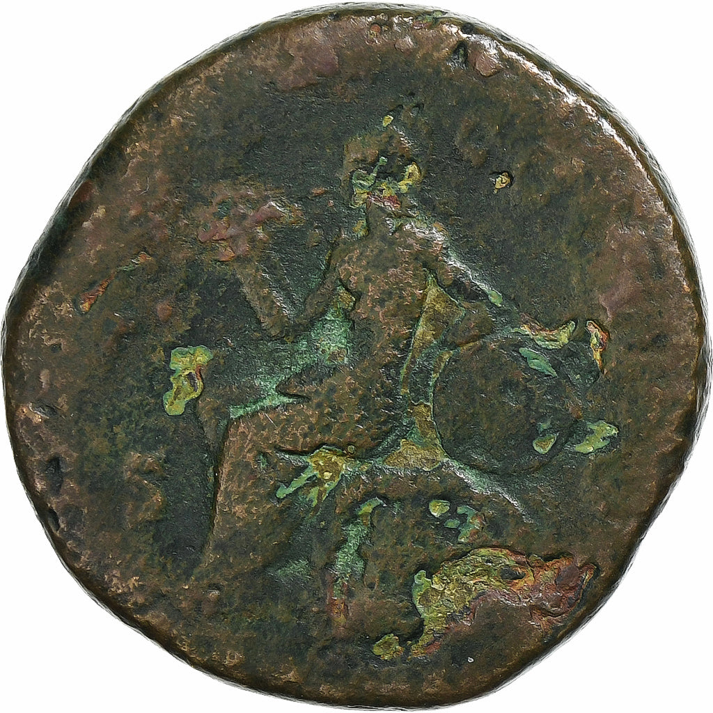Marcus Aurelius, Sestertius, 140-144, Rome, Bronze, F(12-15)