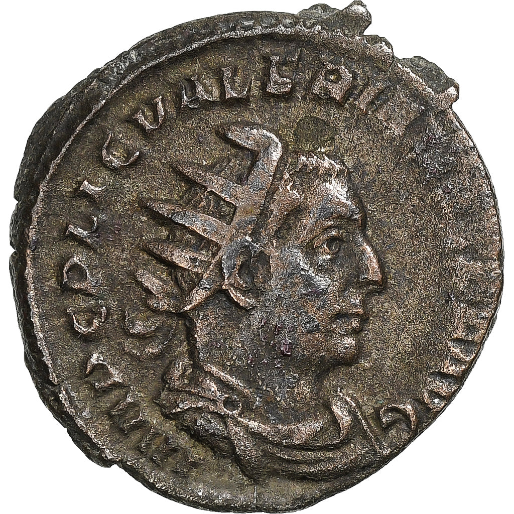 Valerian I, Antoninianus, 255-256, Rome, Billon, AU(50-53), RIC:87