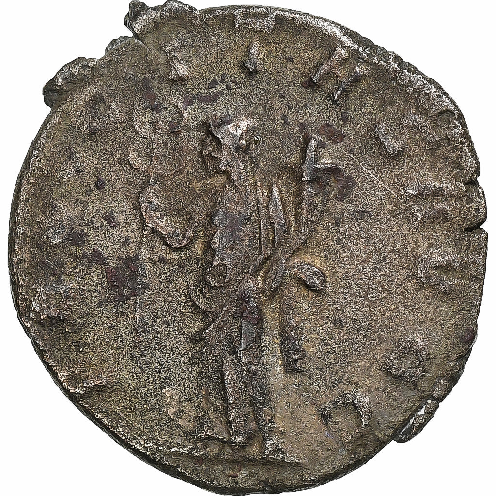 Valerian I, Antoninianus, 255-256, Rome, Billon, AU(50-53), RIC:87