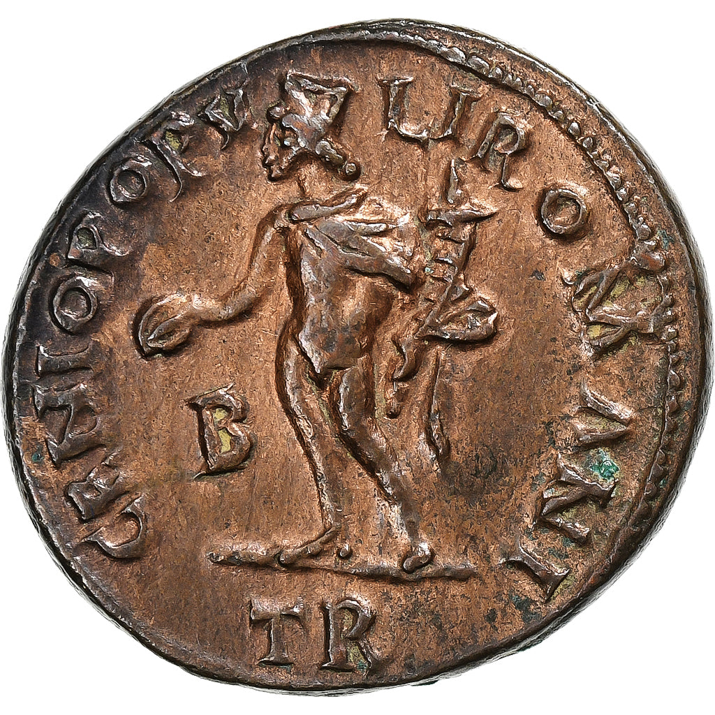 Diocletian, Follis, 295, Treveri, Bronze, MS(60-62), RIC:154A