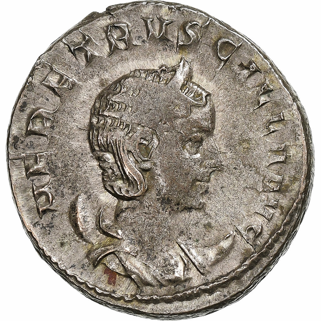 Herennia Etruscilla, Antoninianus, 249-251, Antioch, Lingote, EF(40-45), RIC:65