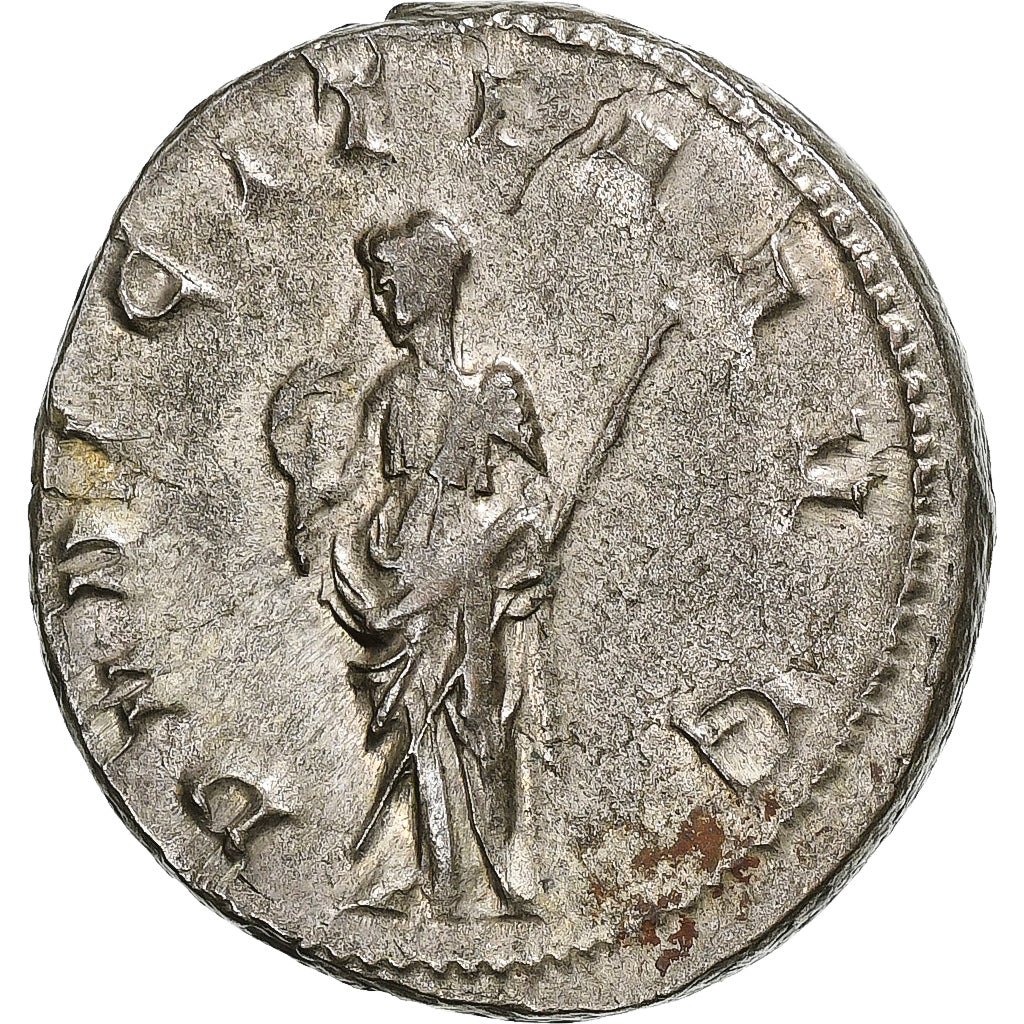 Herennia Etruscilla, Antoninianus, 249-251, Antioch, Lingote, EF(40-45), RIC:65