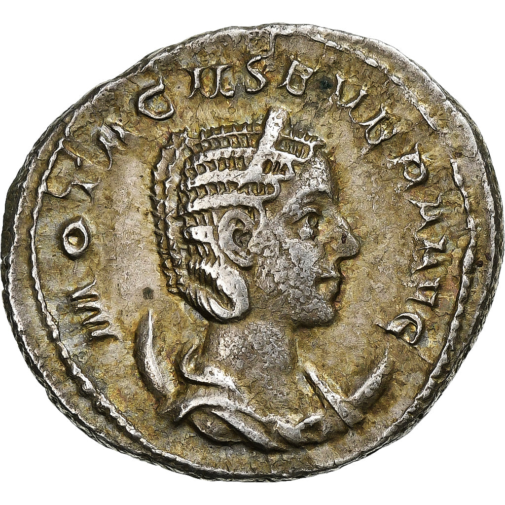 Otacilia Severa, Antoninianus, 246-248, Rome, Bilon, AU(50-53), RIC:126