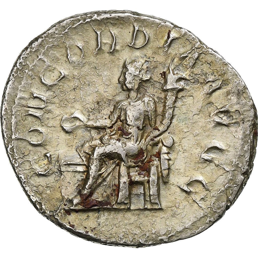 Otacilia Severa, Antoninianus, 246-248, Rome, Bilon, AU(50-53), RIC:126