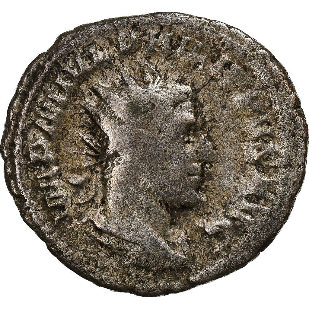 Philip I, Antoninianus, 244-247, Rome, Bilon, VF(20-25), RIC:27b